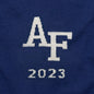 USAFA Class of 2023 Royal Blue and Ivory Sweater by M.LaHart Shot #2