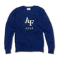 USAFA Class of 2024 Royal Blue and Ivory Sweater by M.LaHart Shot #1