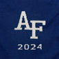 USAFA Class of 2024 Royal Blue and Ivory Sweater by M.LaHart Shot #2
