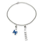 USAFA Class Year Sterling Silver Anklet Shot #3