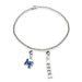 USAFA Class Year Sterling Silver Bracelet