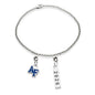 USAFA Class Year Sterling Silver Bracelet Shot #1