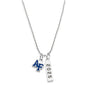 USAFA Class Year Sterling Silver Necklace Shot #1