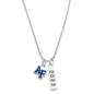 USAFA Class Year Sterling Silver Necklace Shot #4