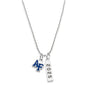 USAFA Class Year Sterling Silver Necklace Shot #2
