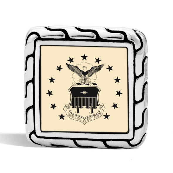 USAFA Cufflinks by John Hardy with 18K Gold Shot #3