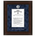 USAFA Excelsior Commission Certificate Frame