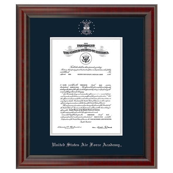 USAFA Fidelitas Frame Comm Cert Shot #1