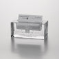 USAFA Glass Business Cardholder by Simon Pearce Shot #1