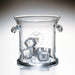 USAFA Glass Ice Bucket by Simon Pearce
