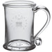 USAFA Glass Tankard by Simon Pearce
