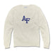 USAFA Ivory and Royal Blue Letter Sweater by M.LaHart