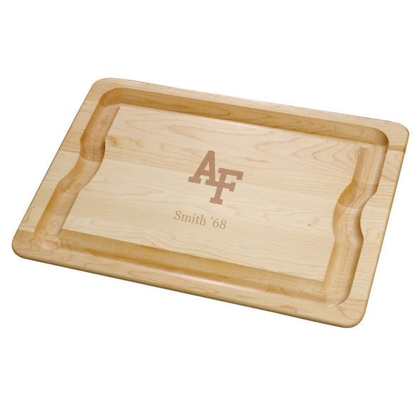 USAFA Maple Cutting Board Shot #1