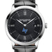 USAFA Men's Baume et Mercier 40mm Classima Quartz Watch with Black Dial & Black Leather Strap