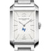 USAFA Men's Baume et Mercier 43X27mm Hampton Watch with Silver Dial & Bracelet