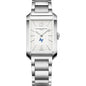 USAFA Men's Baume et Mercier 43X27mm Hampton Watch with Silver Dial & Bracelet Shot #2