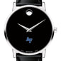 USAFA Men's Movado Museum with Leather Strap Shot #1
