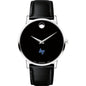 USAFA Men's Movado Museum with Leather Strap Shot #2