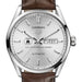 USAFA Men's TAG Heuer Automatic Day/Date Carrera with Silver Dial