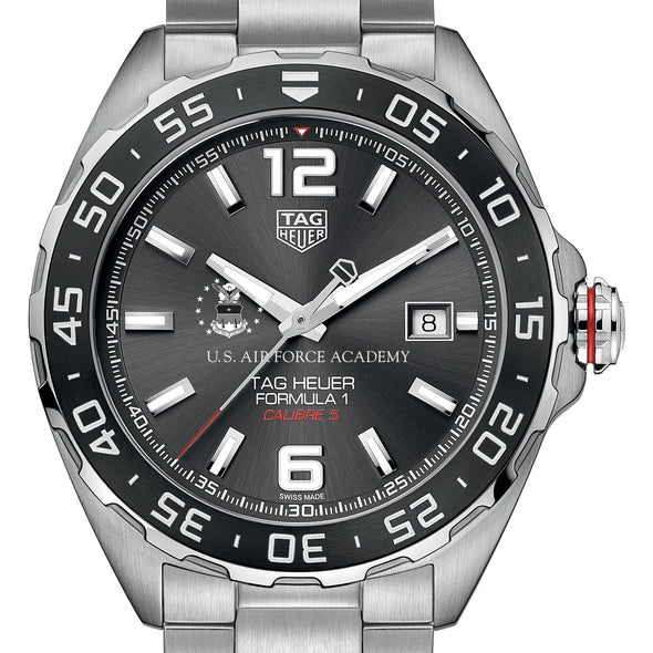 USAFA Men's TAG Heuer Formula 1 Automatic with Anthracite Dial & Bezel Shot #1