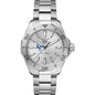 USAFA Men's TAG Heuer Steel Aquaracer with Silver Dial Shot #2