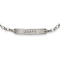 USAFA Monica Rich Kosann Petite Poesy Bracelet in Silver Shot #2