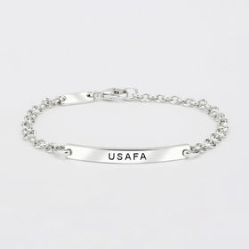 USAFA Petite ID Bracelet Shot #1