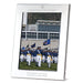 USAFA Polished Pewter 5x7 Picture Frame