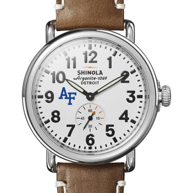 USAFA Shinola Watch, The Runwell 41mm White Dial Shot #1