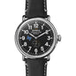 USAFA Shinola Watch, The Runwell 47 mm Black Dial Shot #2