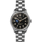 USAFA Shinola Watch, The Vinton 38 mm Black Dial Shot #2