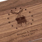 USAFA Solid Walnut Desk Box Shot #2