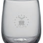 USAFA Stemless Tumbler Glasses by Simon Pearce Shot #2