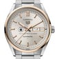 USAFA TAG Heuer Carrera Automatic Day-Date 18K 5N Rose Gold Shot #1