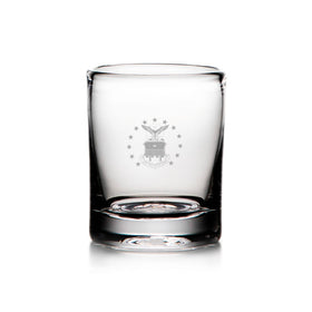 USAFA Whiskey Glasses by Simon Pearce Shot #1