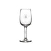 USAFA White Wine Glasses by Simon Pearce
