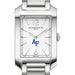 USAFA Women's Baume et Mercier 35X22mm Hampton Watch with Silver Dial & Bracelet