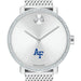 USAFA Women's Movado Bold with Crystal Bezel & Mesh Bracelet