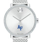 USAFA Women's Movado Bold with Crystal Bezel & Mesh Bracelet Shot #1
