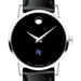 USAFA Women's Movado Museum with Leather Strap