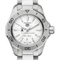 USAFA Women's TAG Heuer Steel Aquaracer with Silver Dial Shot #1
