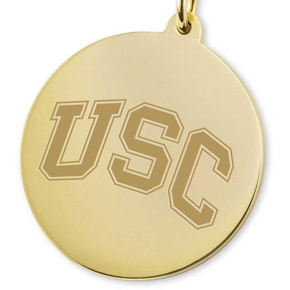 USC 14K Gold Charm Shot #2
