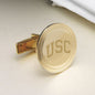 USC 14K Gold Cufflinks Shot #2