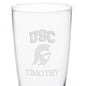 USC 20oz Pilsner Glasses - Set of 2 Shot #3