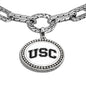 USC Amulet Bracelet by John Hardy with Long Links and Two Connectors Shot #3