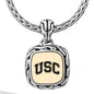 USC Classic Chain Necklace by John Hardy with 18K Gold Shot #3