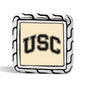 USC Cufflinks by John Hardy with 18K Gold Shot #3