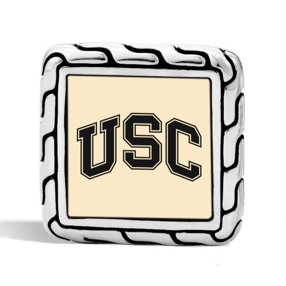 USC Cufflinks by John Hardy with 18K Gold Shot #3