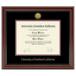 USC Diploma Frame - Gold Medallion Shot #1