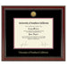 USC Diploma Frame - Gold Medallion